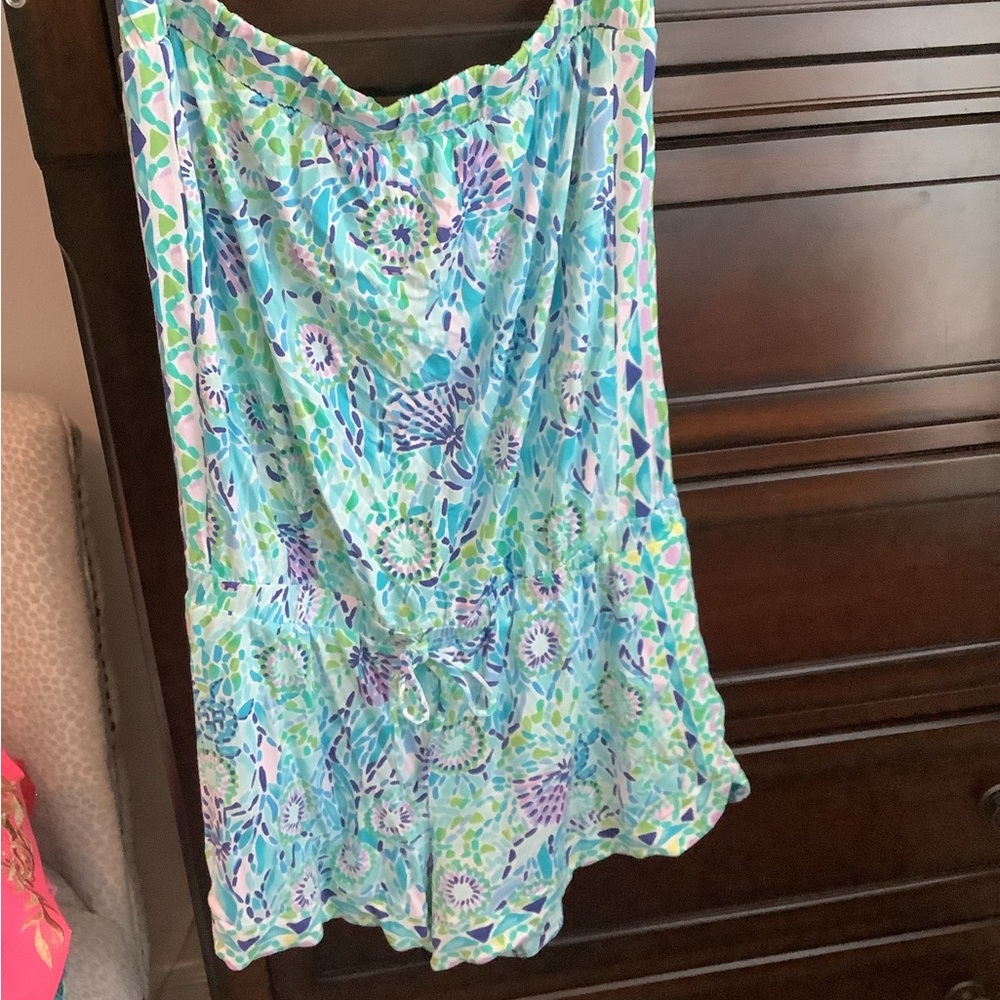 Floral Patterned Romper - Picture 4 of 5